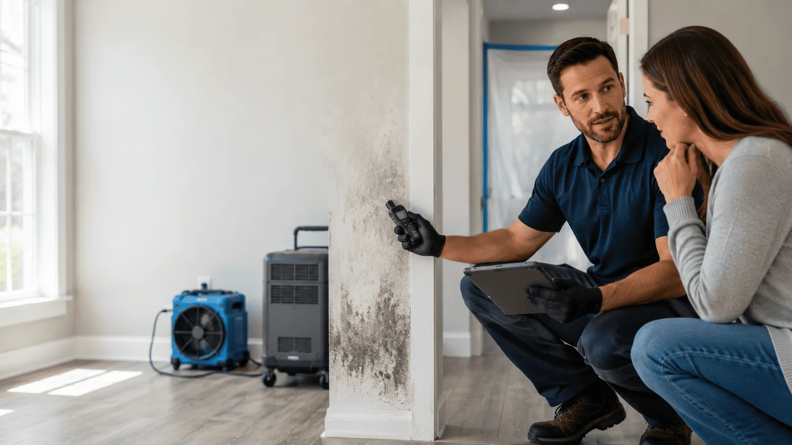 Mold Inspection New Lisbon, WI FAQs